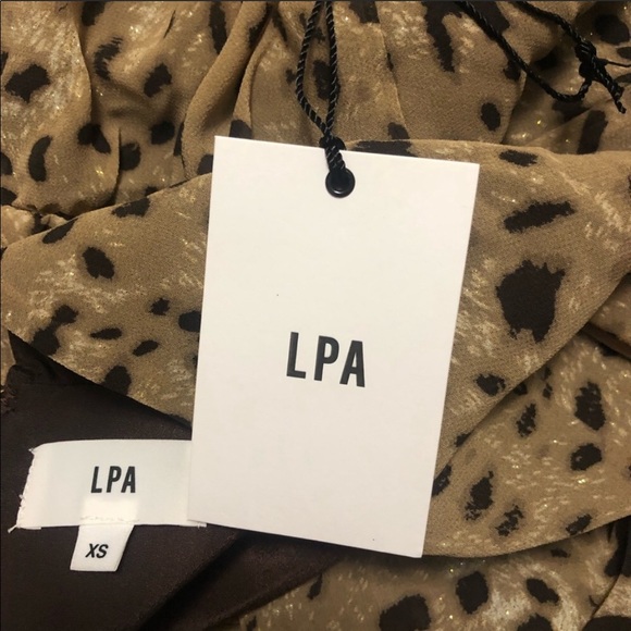 BNWT LPA Cheetah Dress - Picture 5 of 5